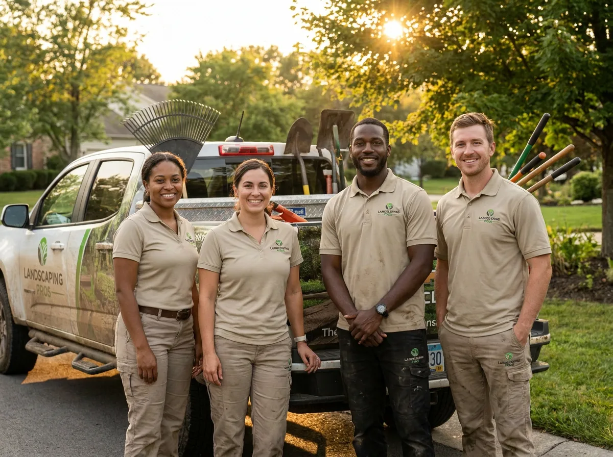 Landscaping company in Woods Hole, MA